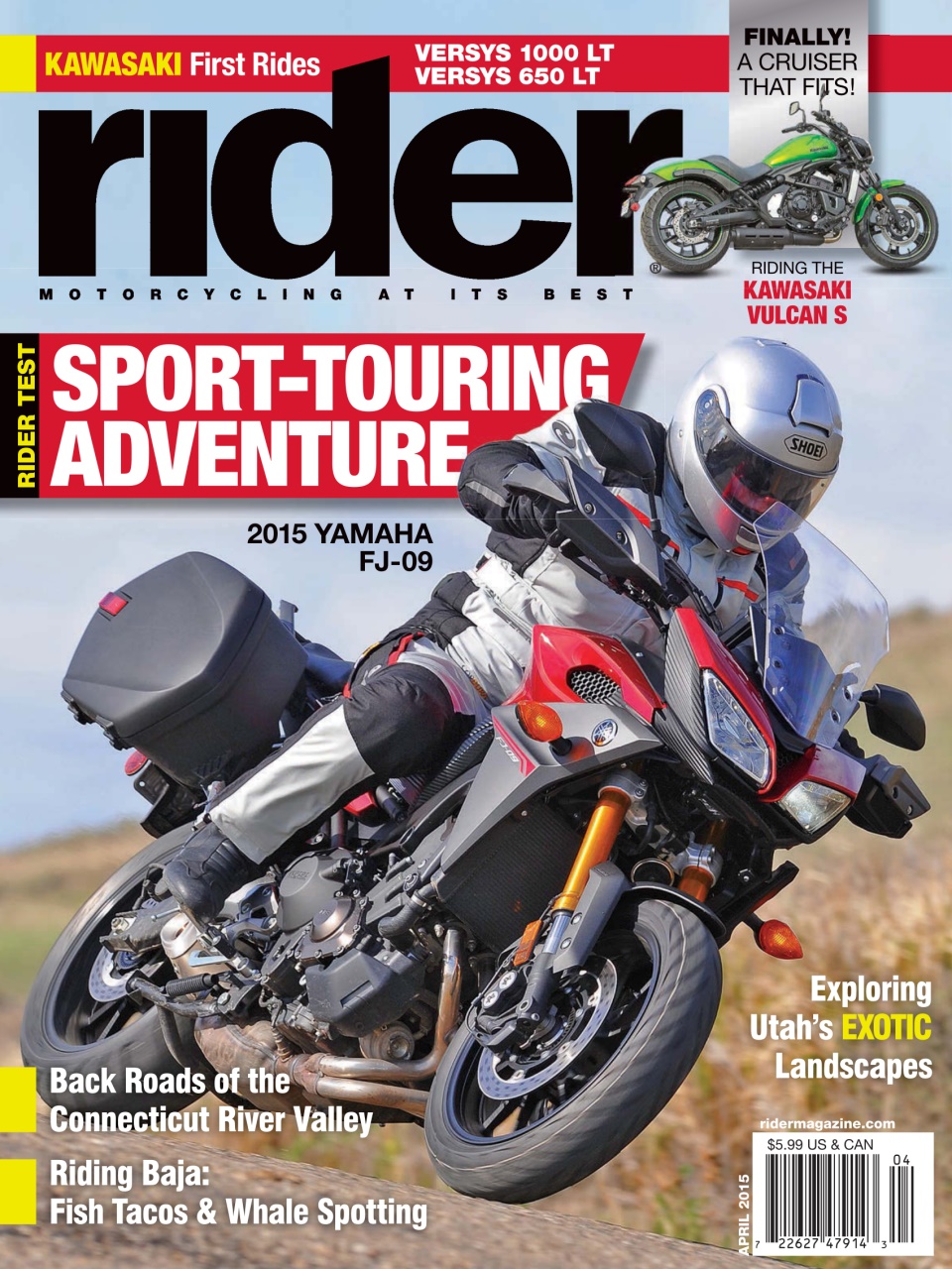 Rider Magazine Preview Pages