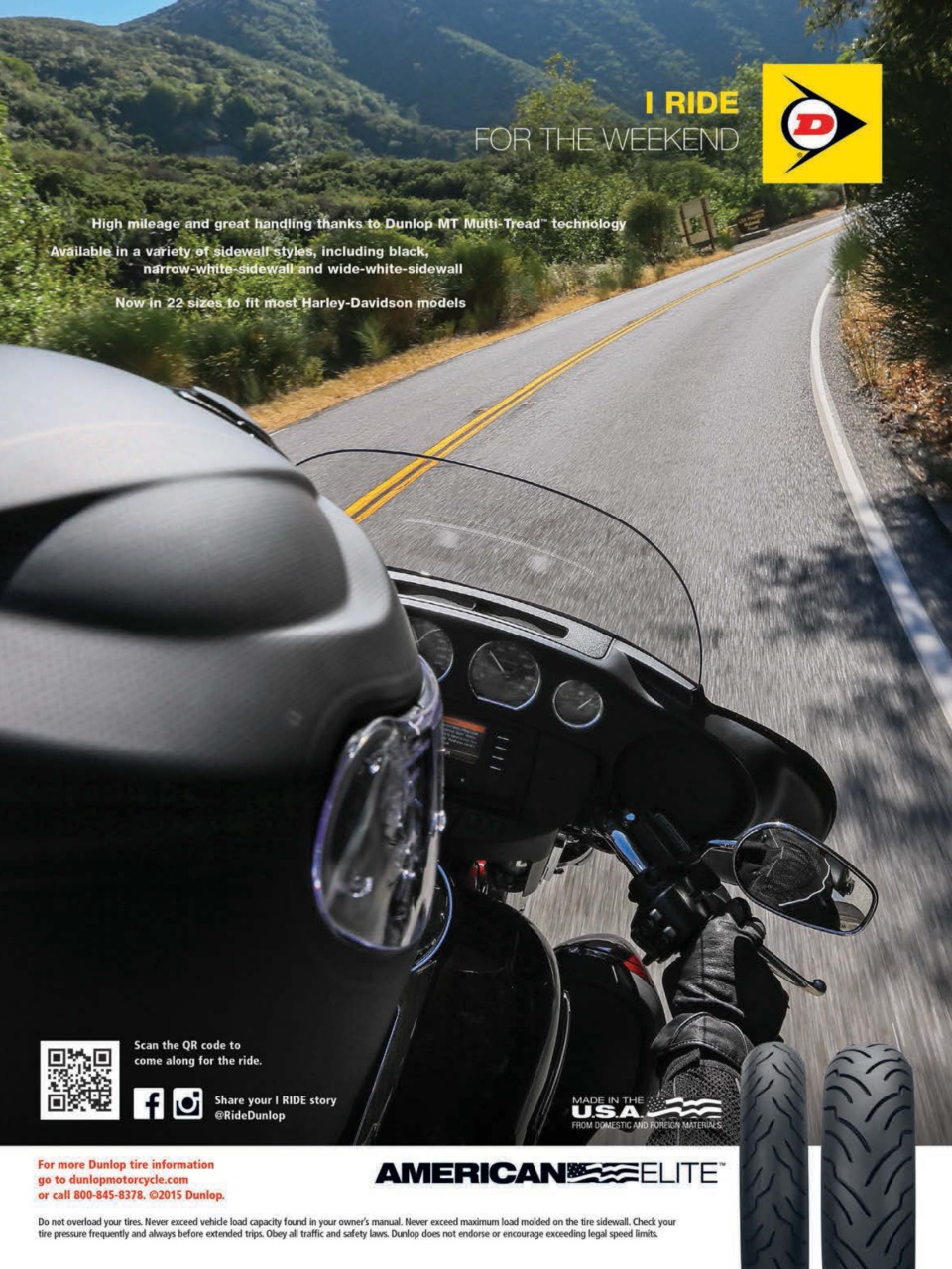 Rider Magazine Preview Pages