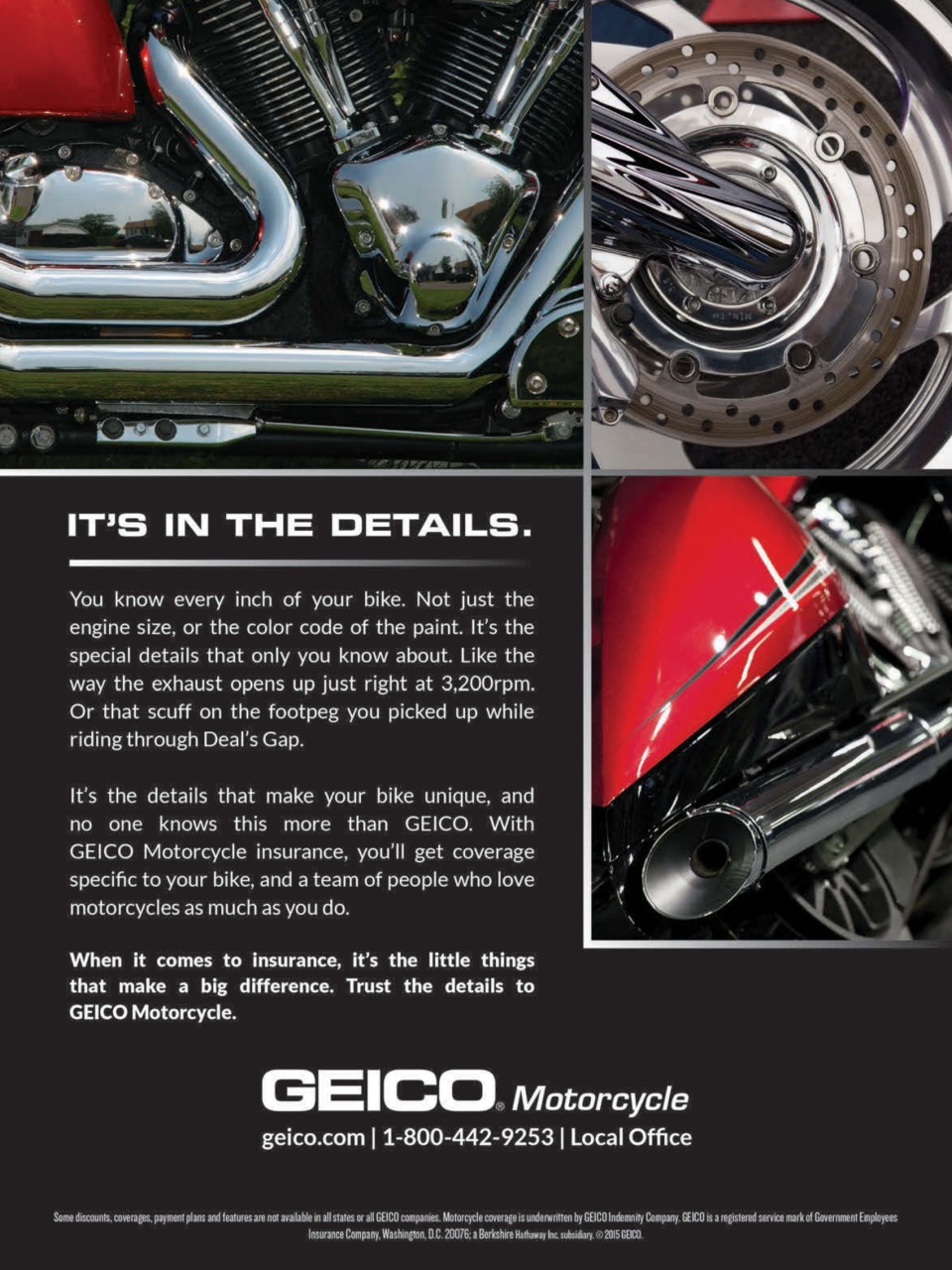 Rider Magazine Preview Pages