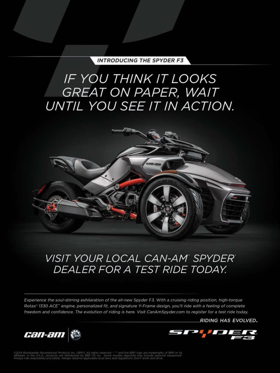 Rider Magazine Preview Pages