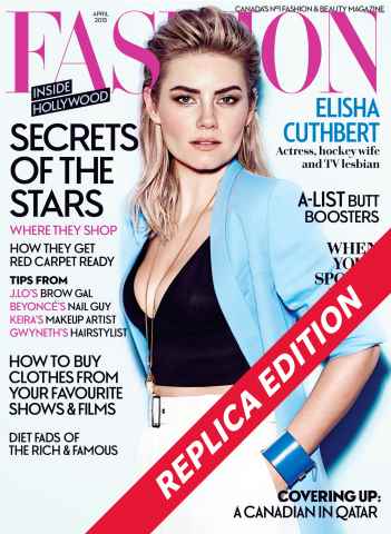 Fashion Magazine issue April 2015