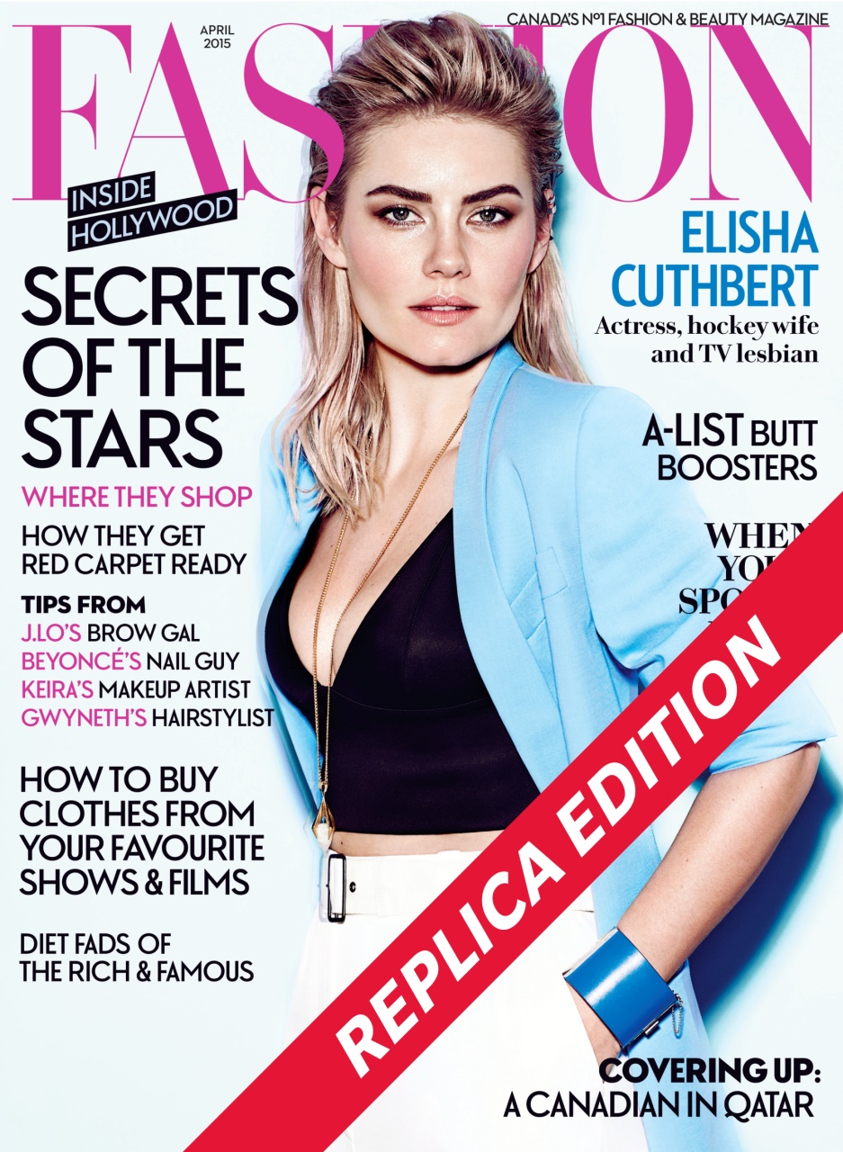 Fashion Magazine Preview Pages