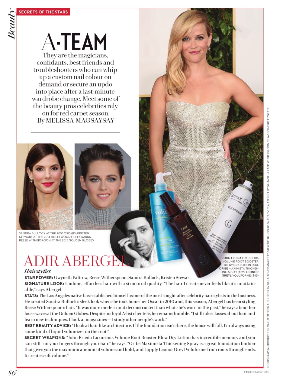 Fashion Magazine Preview Pages