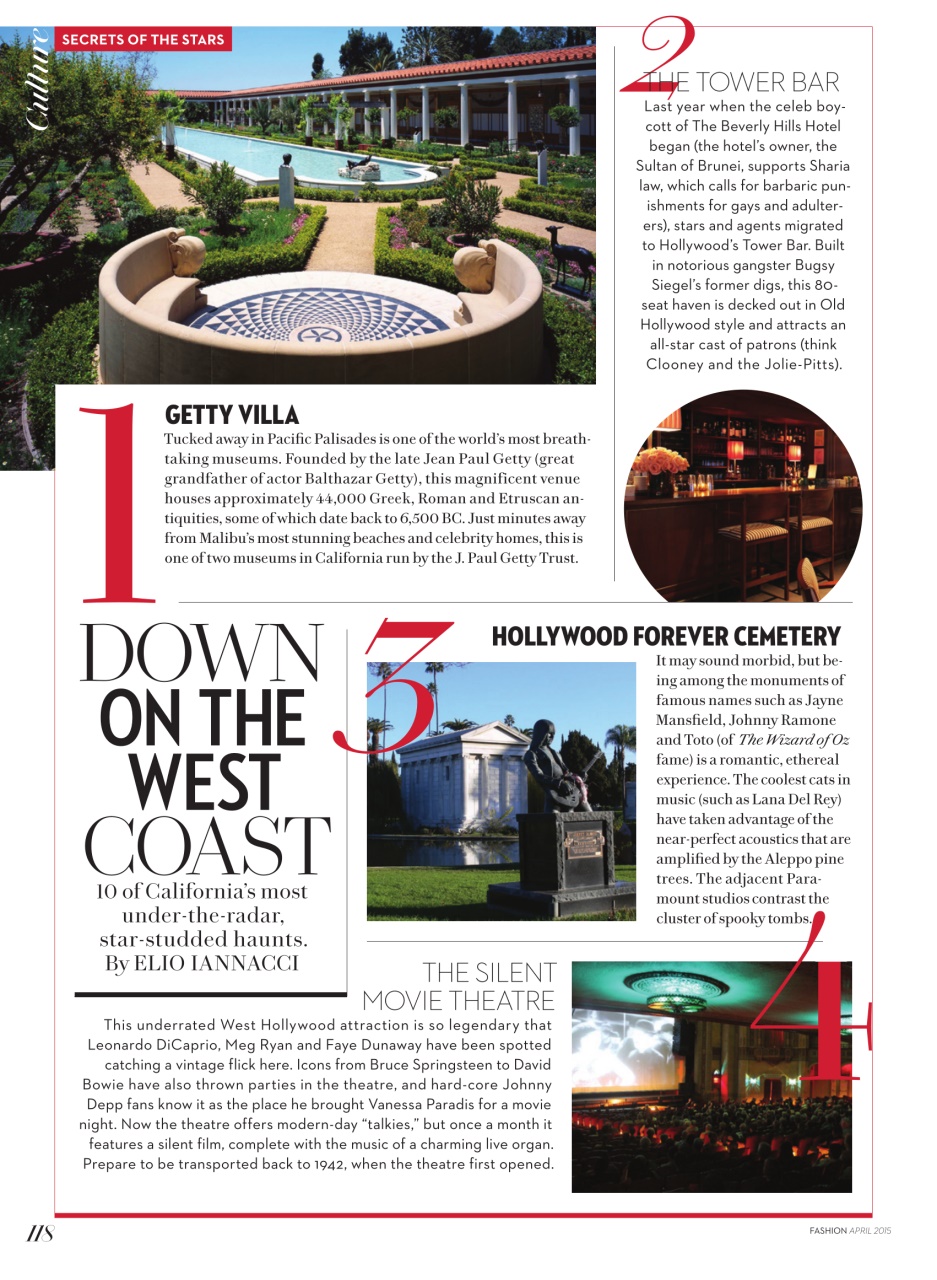 Fashion Magazine Preview Pages