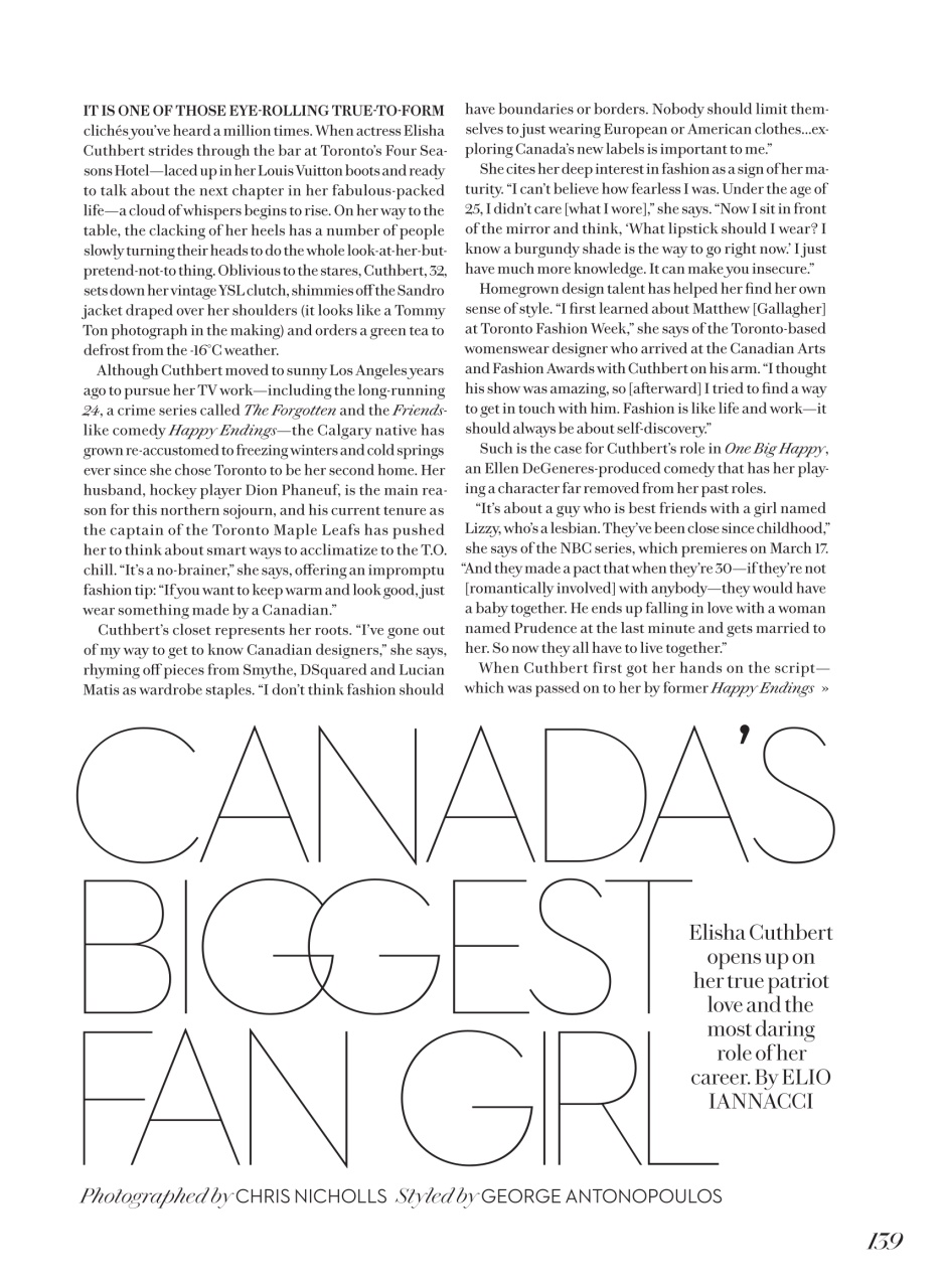 Fashion Magazine Preview Pages