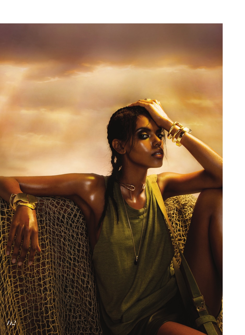 Fashion Magazine Preview Pages