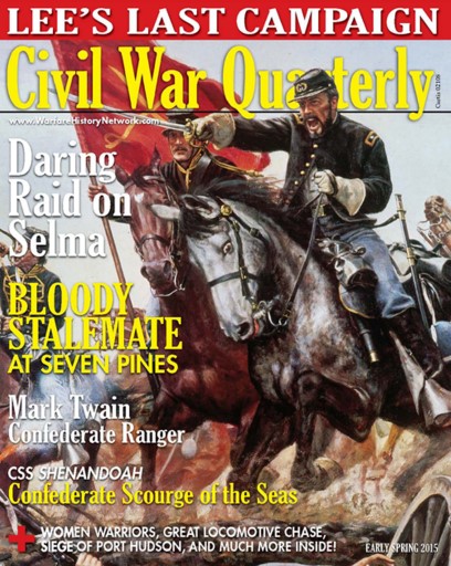 Civil War Quarterly issue 