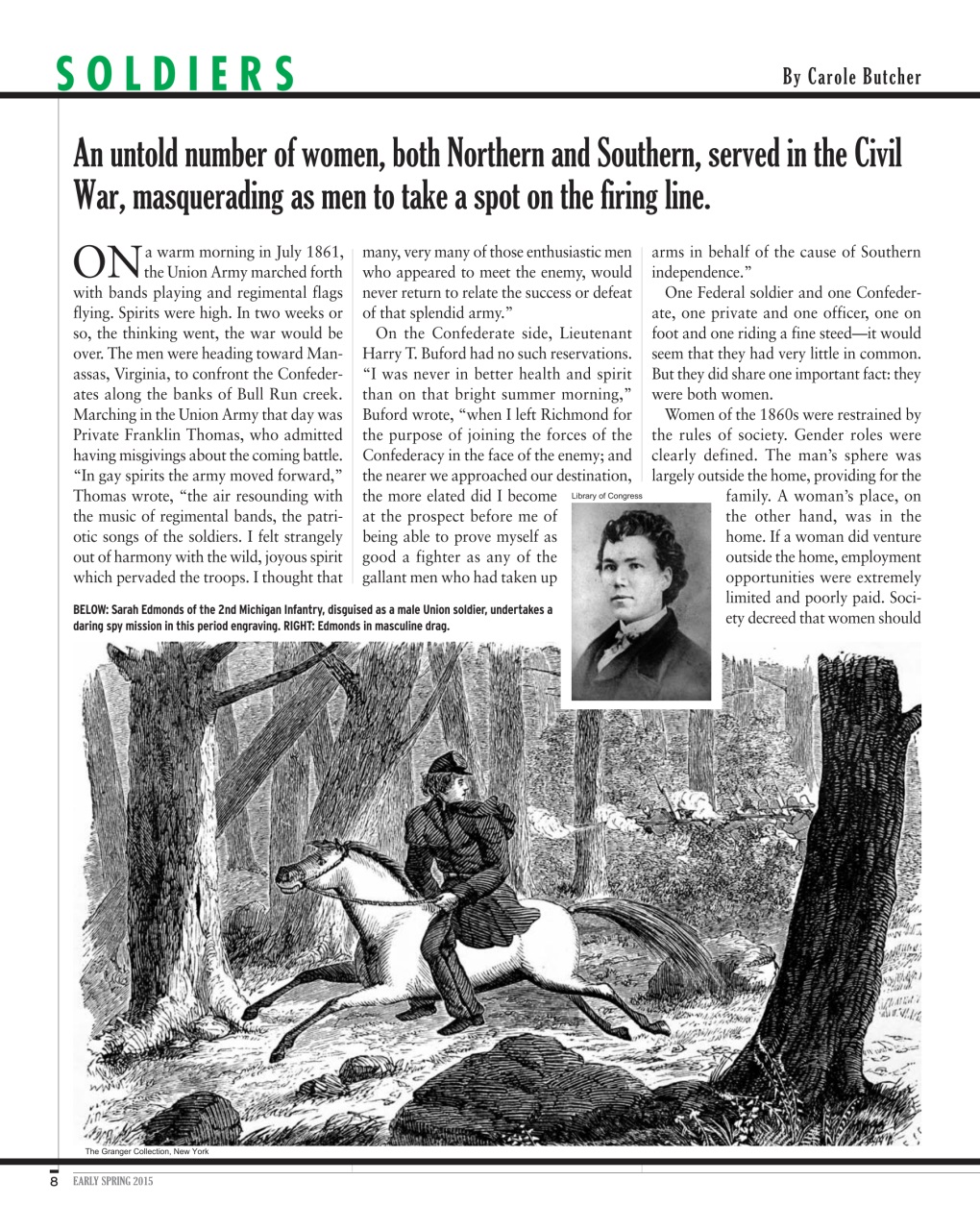 Civil War Quarterly Preview Pages