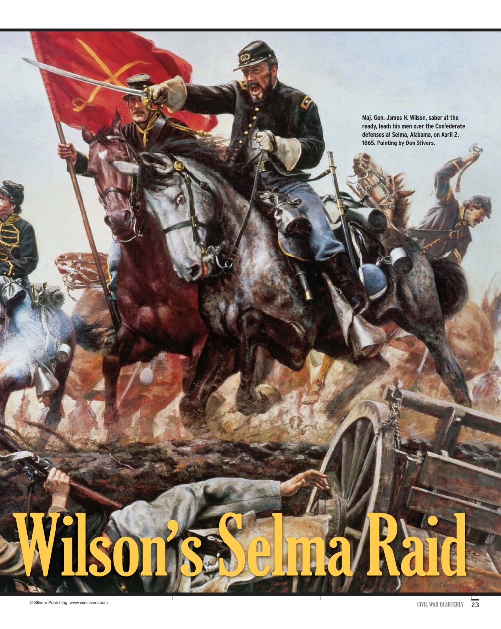 Civil War Quarterly Preview Pages