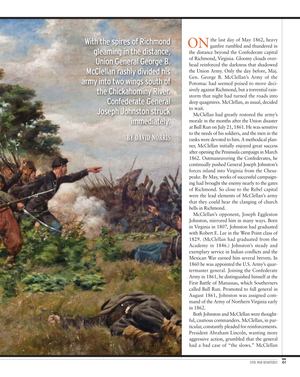 Civil War Quarterly Preview Pages