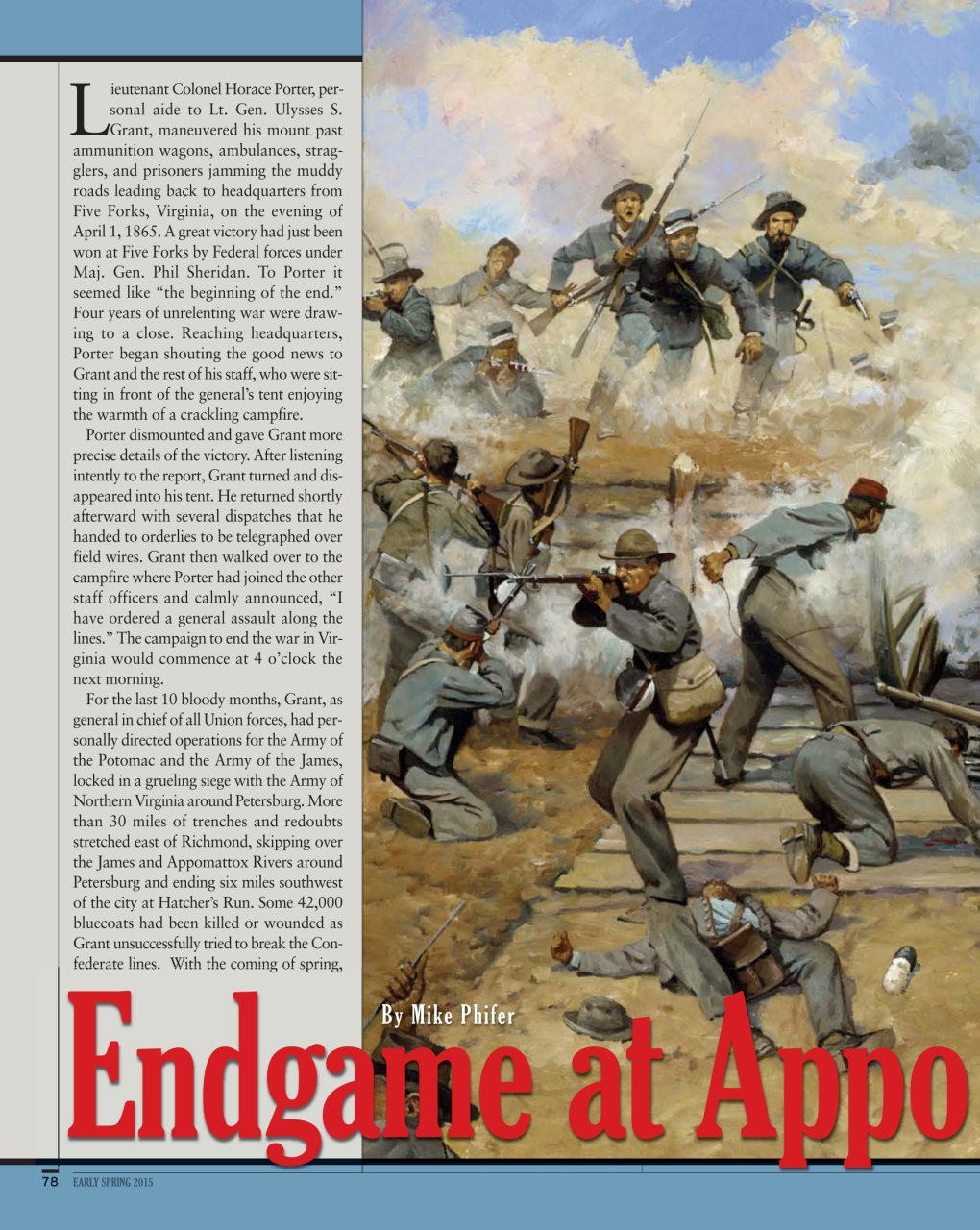 Civil War Quarterly Preview Pages