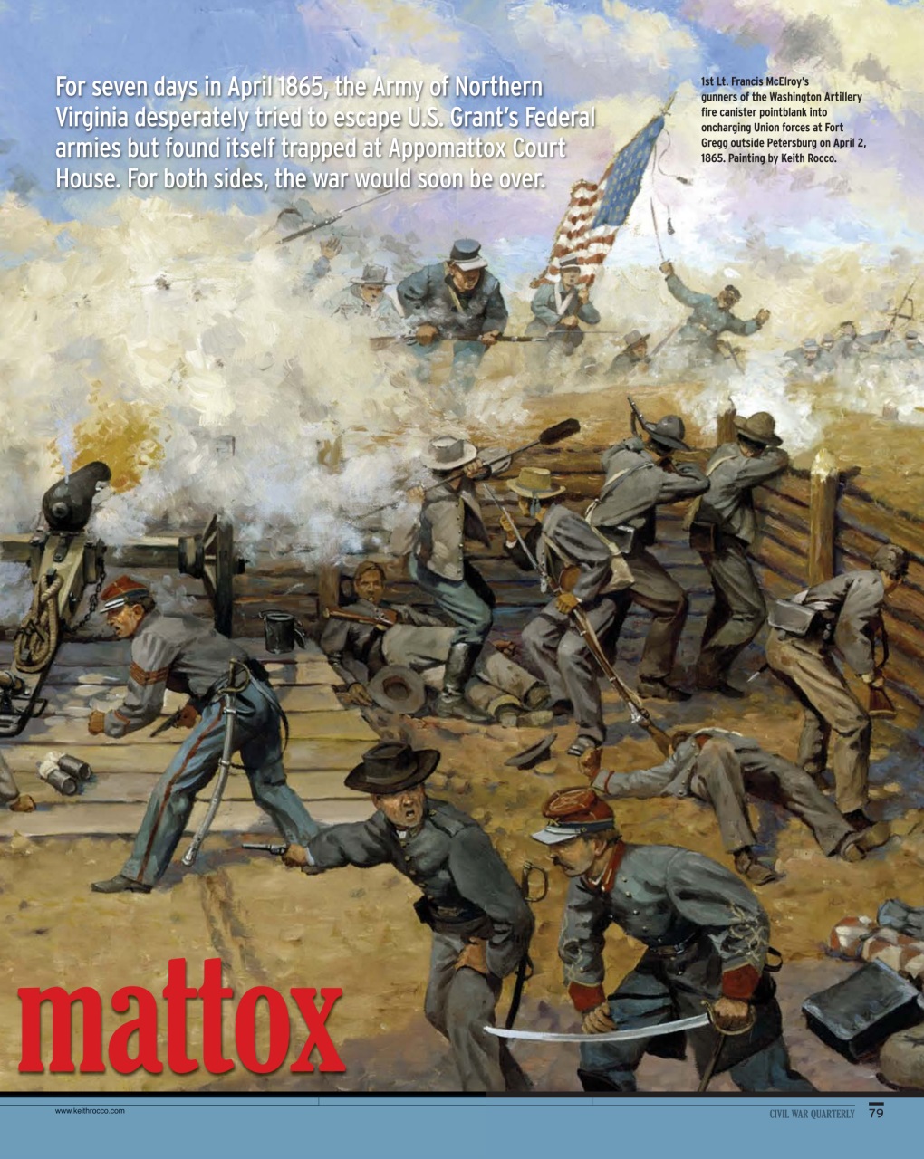 Civil War Quarterly Preview Pages