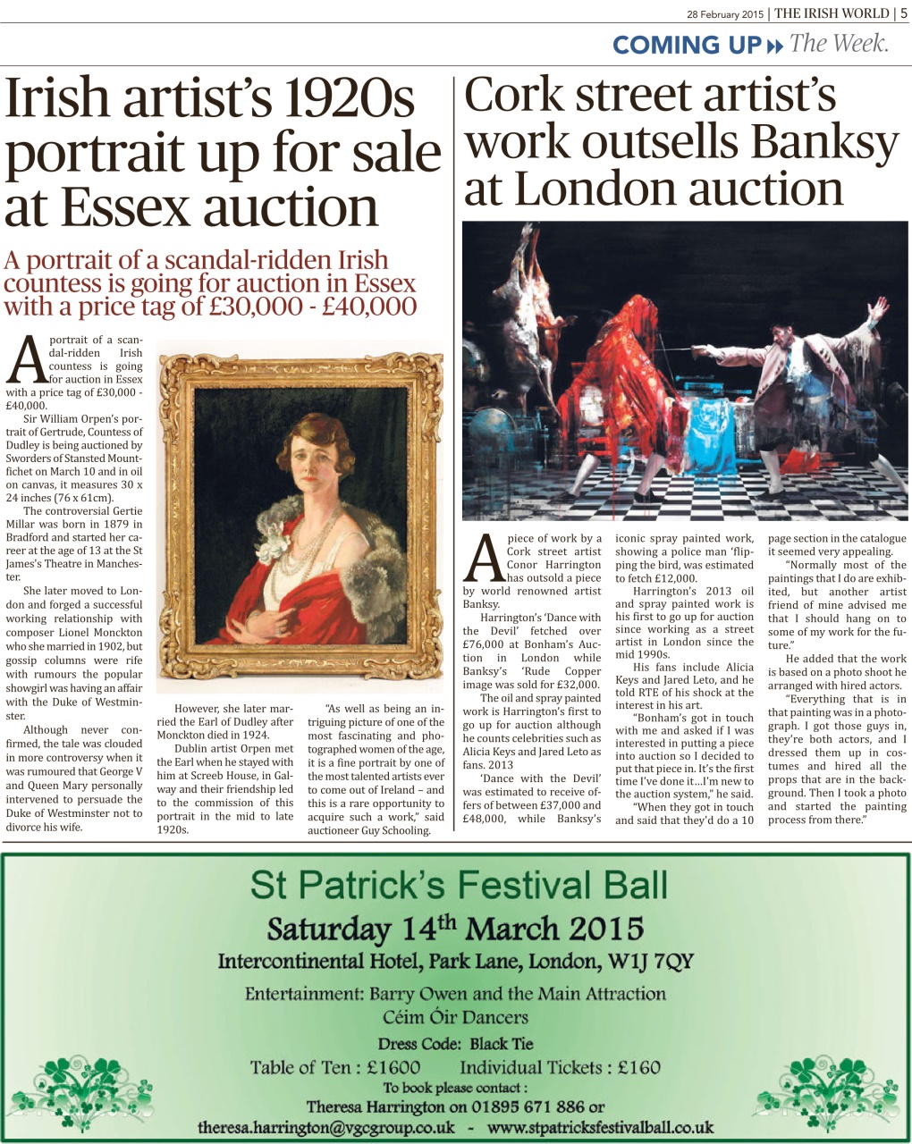 Irish World Preview Pages