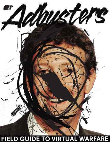 Adbusters issue March-April 2015