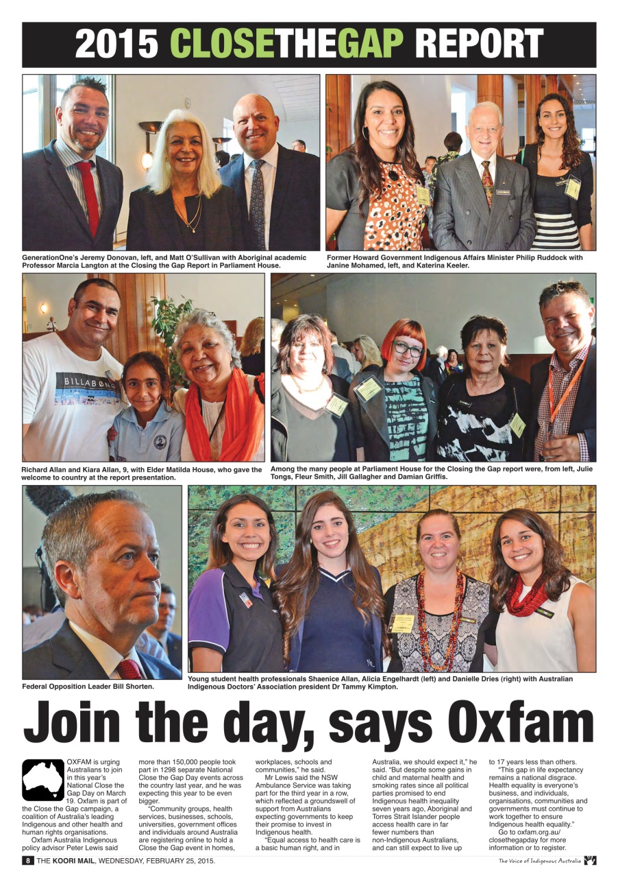 Koori Mail Preview Pages