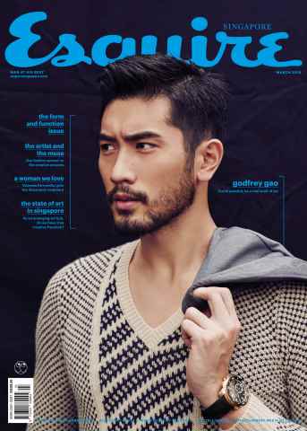 Esquire Singapore issue March 2015