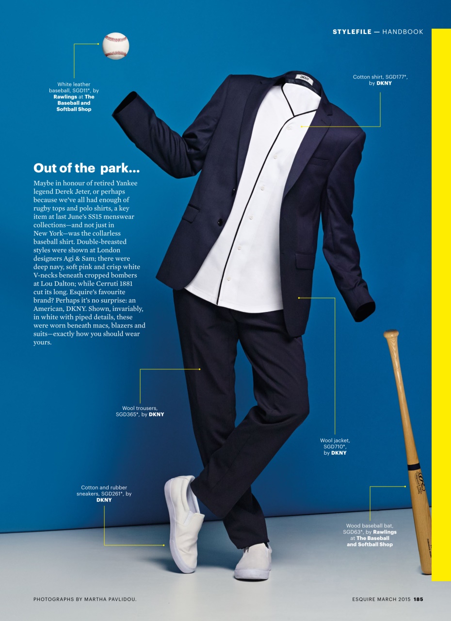 Esquire Singapore Preview Pages