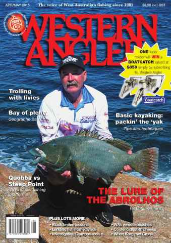 Western Angler issue Apr/May 15