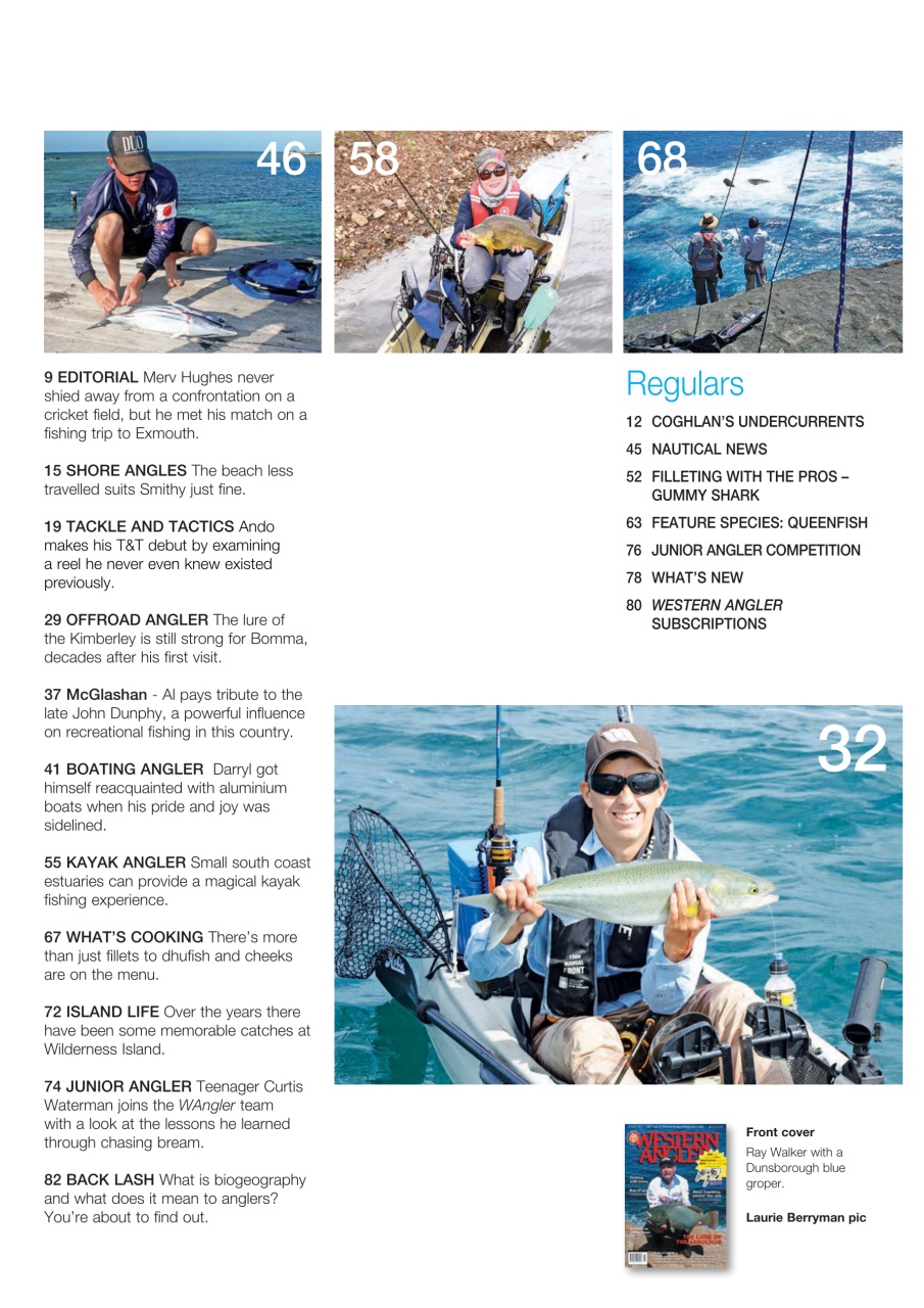 Western Angler Preview Pages