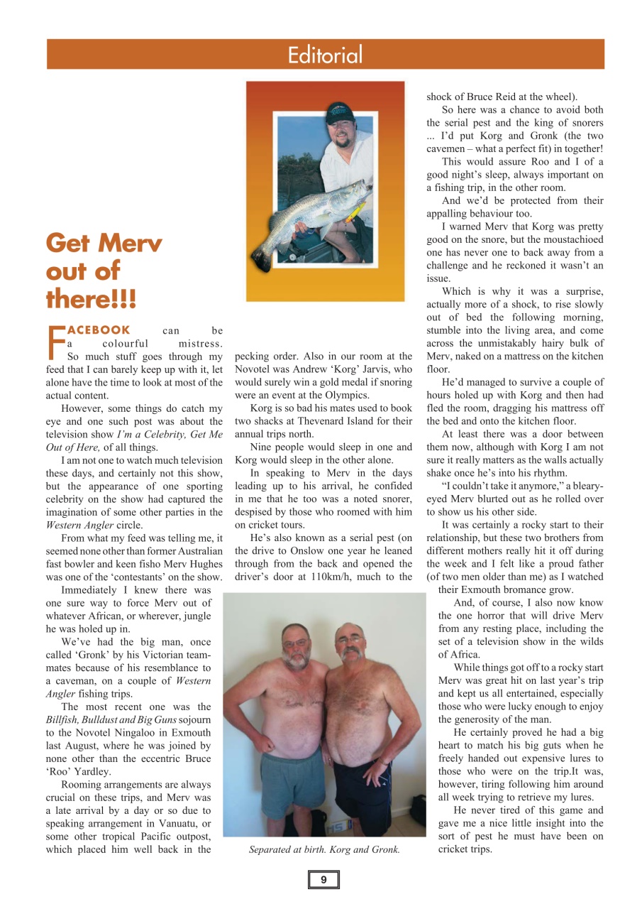 Western Angler Preview Pages
