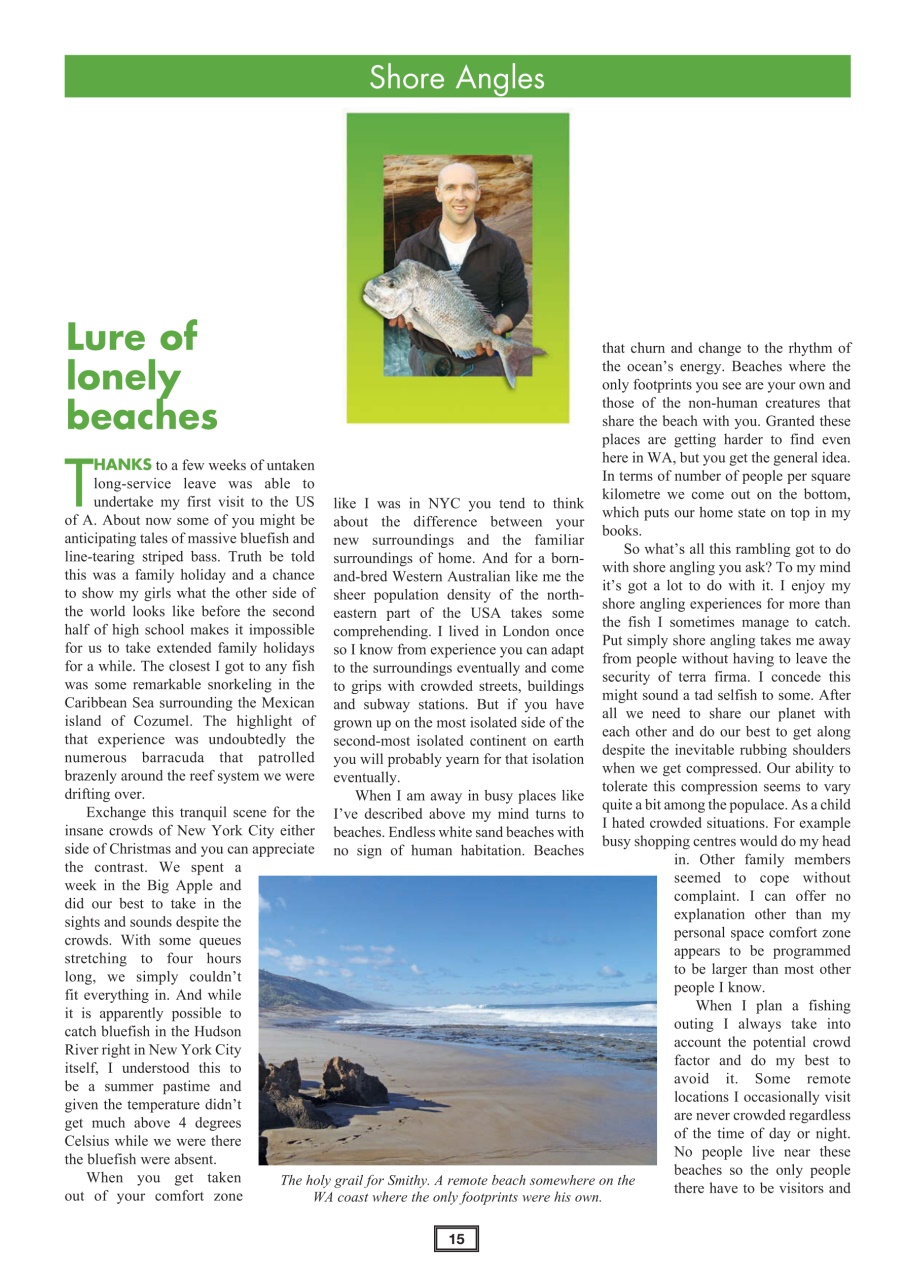 Western Angler Preview Pages