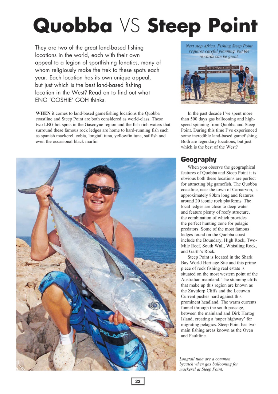 Western Angler Preview Pages