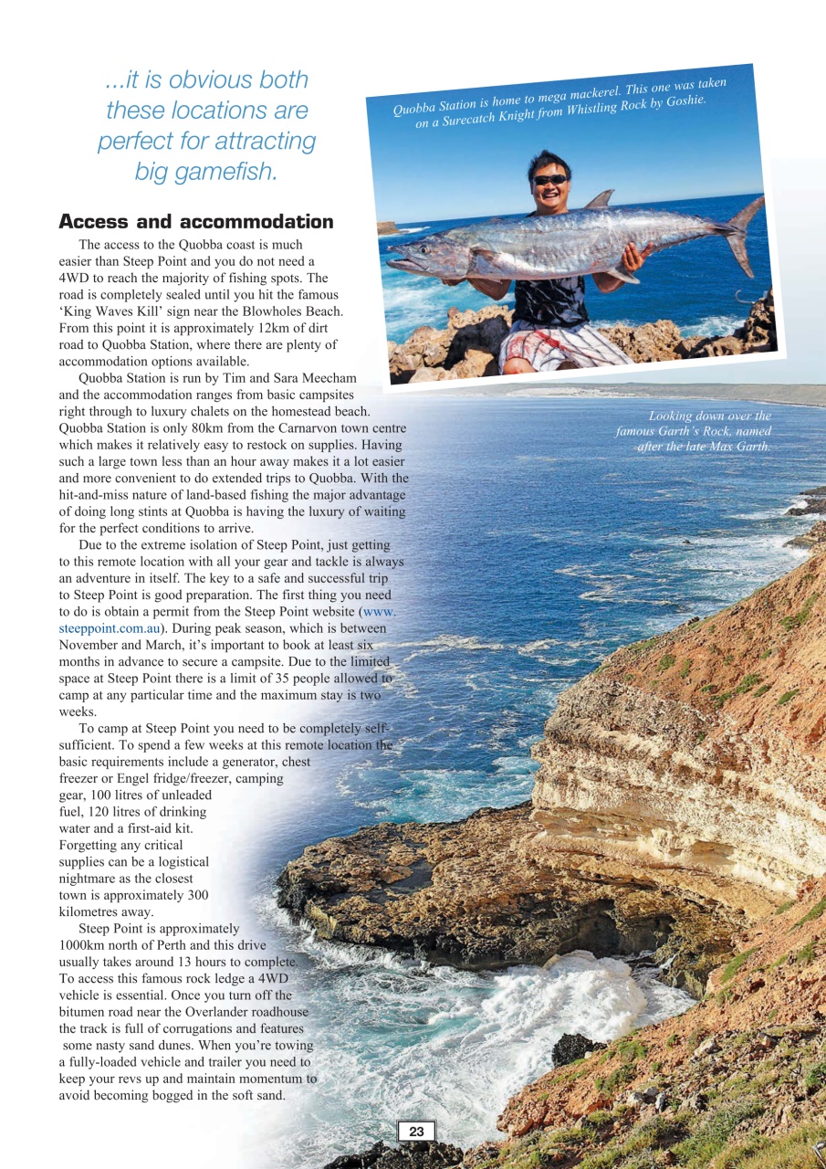 Western Angler Preview Pages