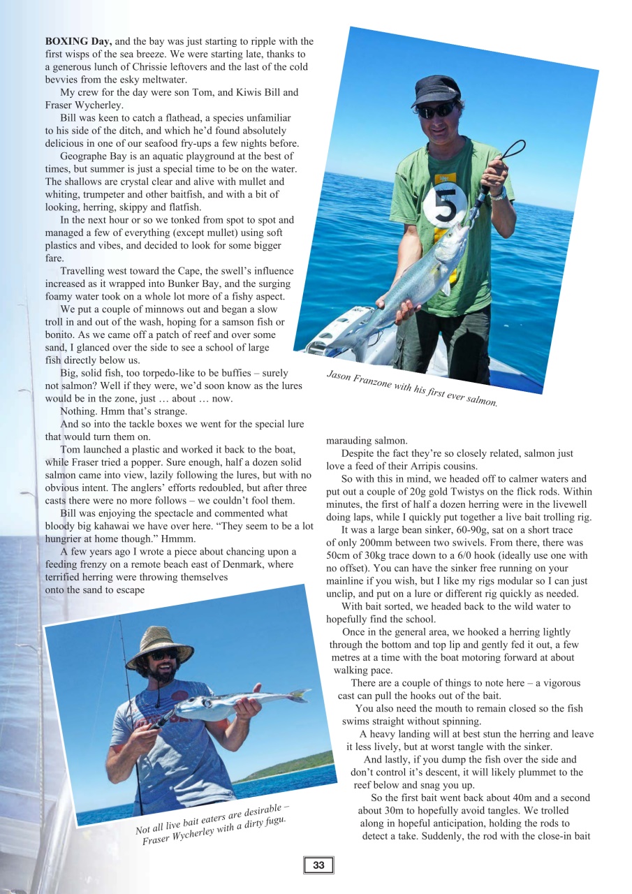 Western Angler Preview Pages