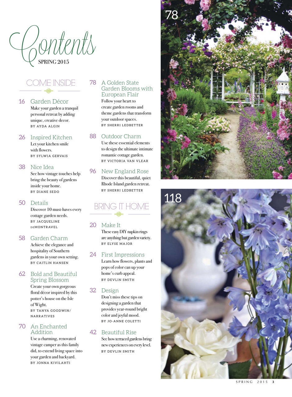 Cottages and Bungalows Preview Pages