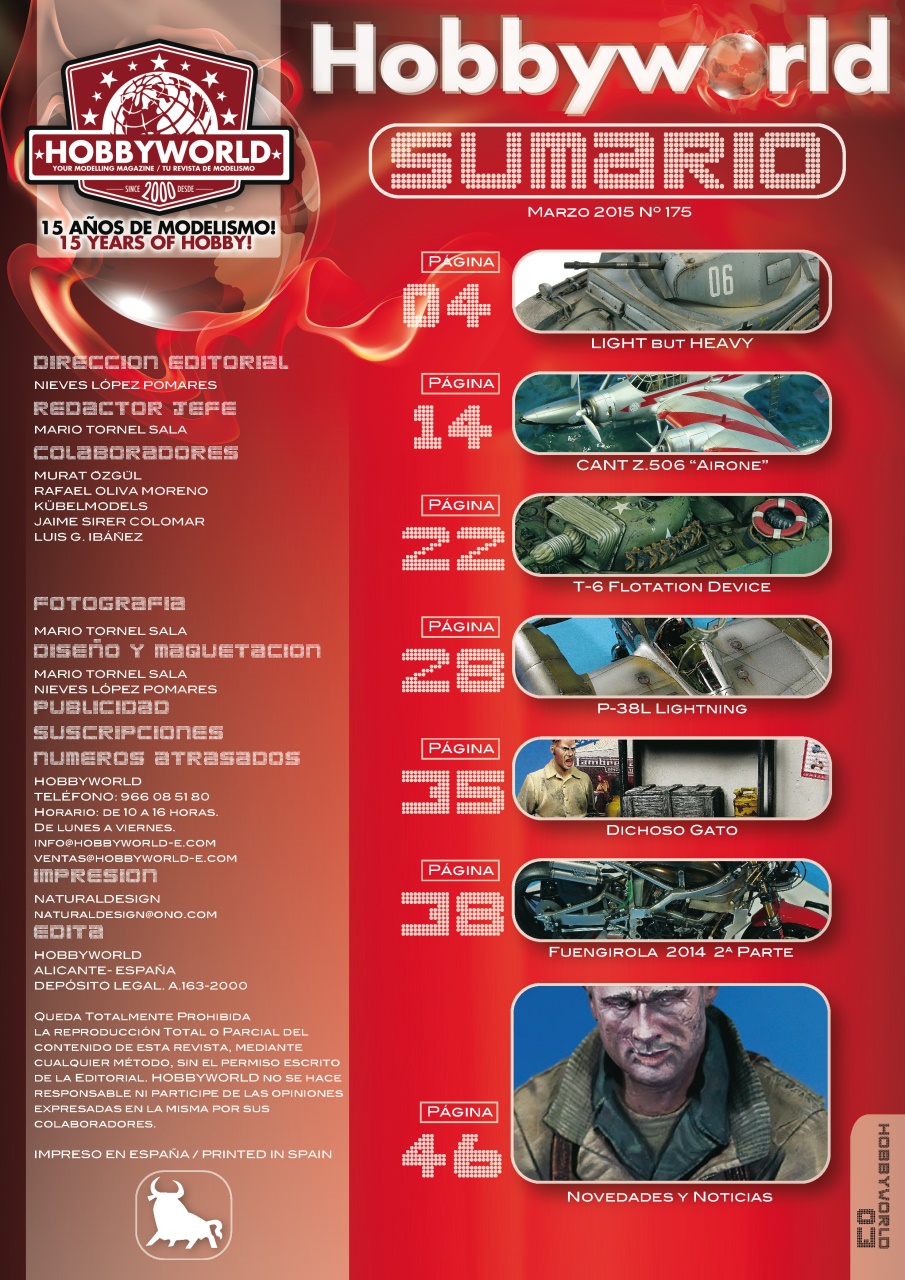 Hobbyworld Preview Pages