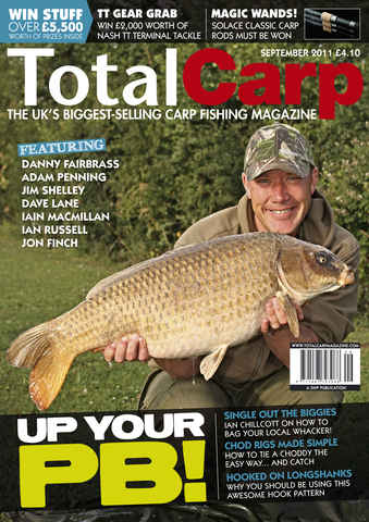 Total Carp issue September 2011