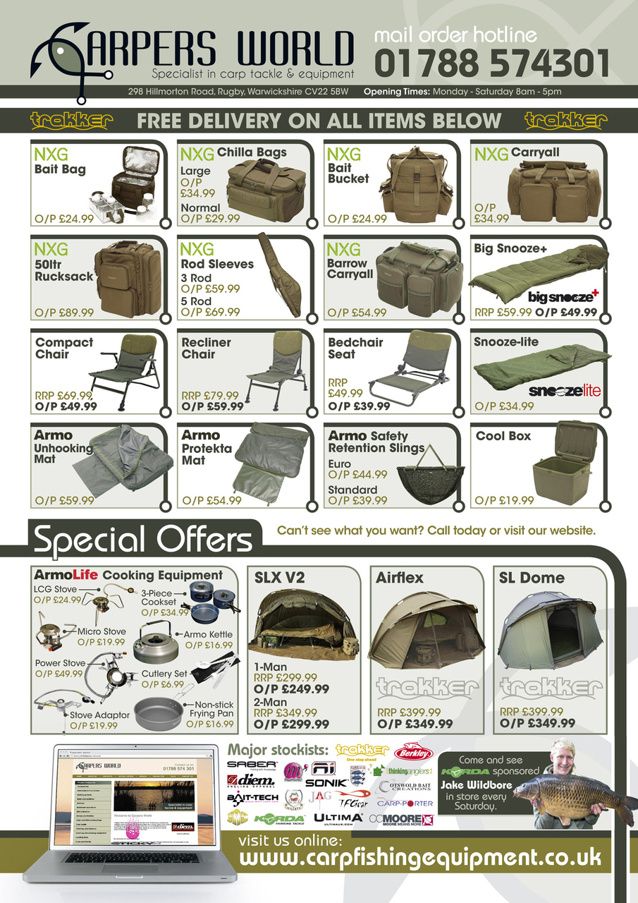 Total Carp Preview Pages