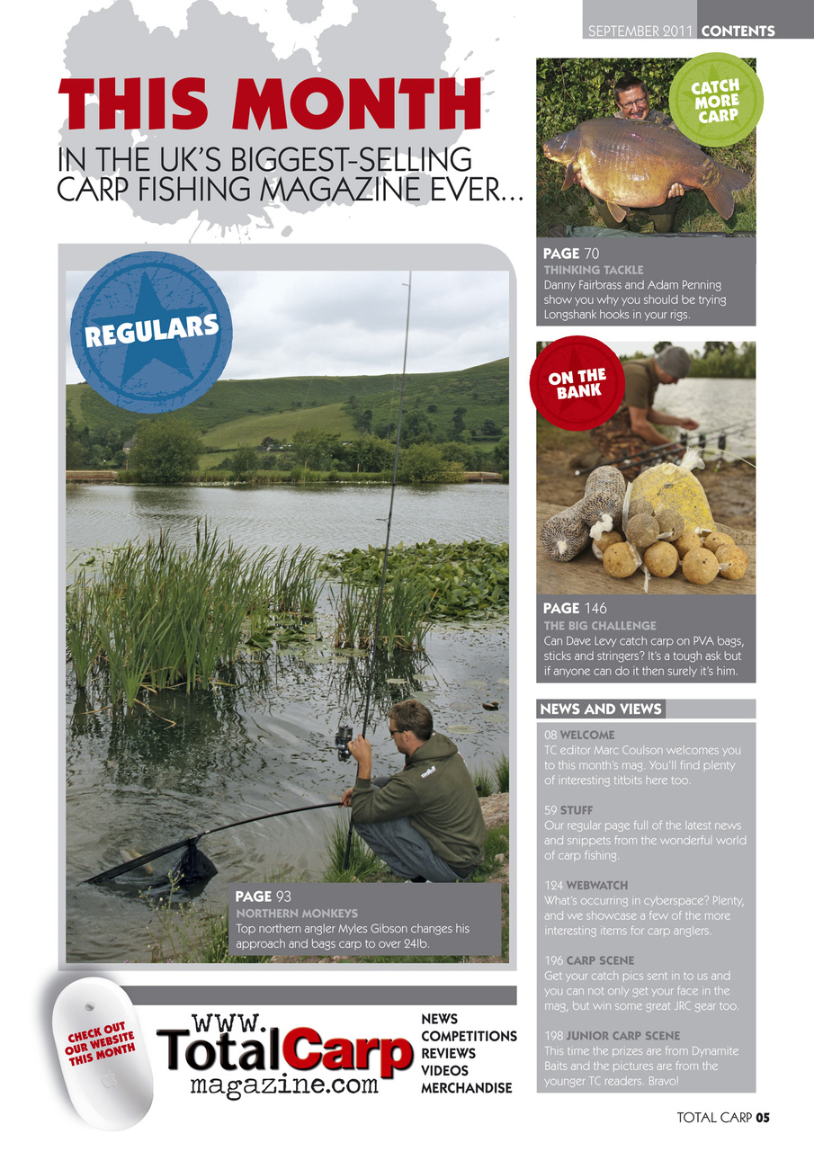Total Carp Preview Pages
