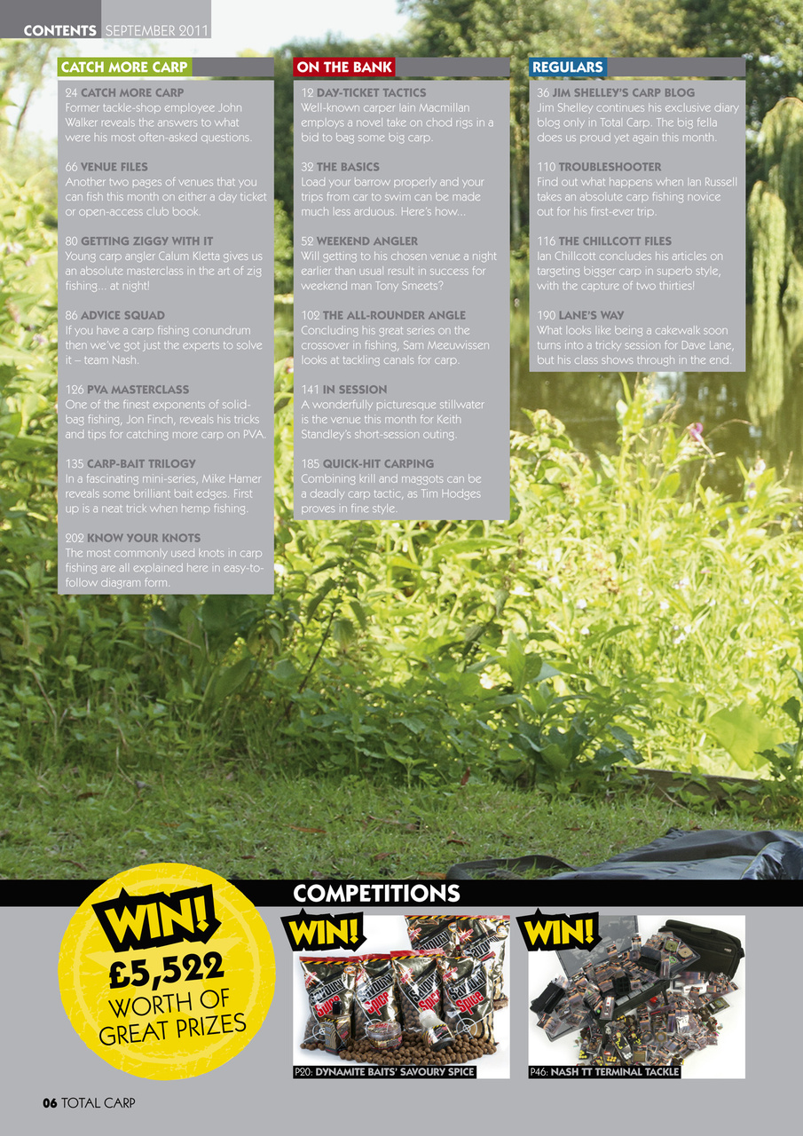 Total Carp Preview Pages