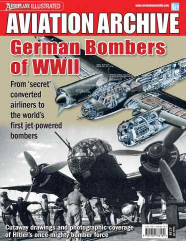Aviation Archive Magazine issue German Bombers of WWll