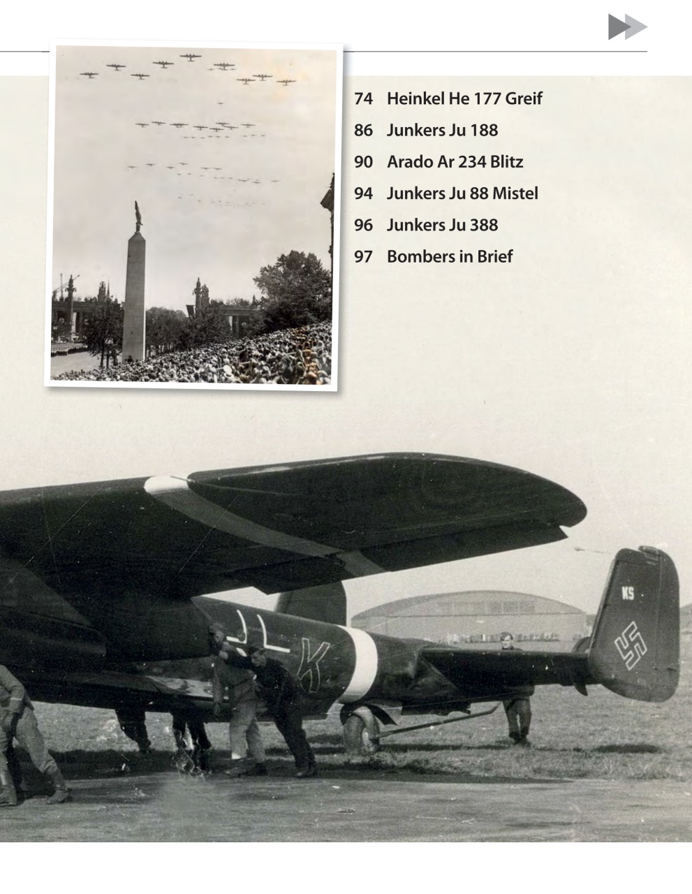 Aviation Archive Magazine Preview Pages