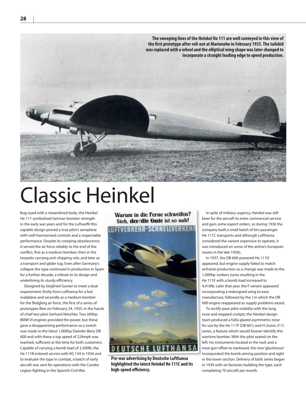 Aviation Archive Magazine Preview Pages