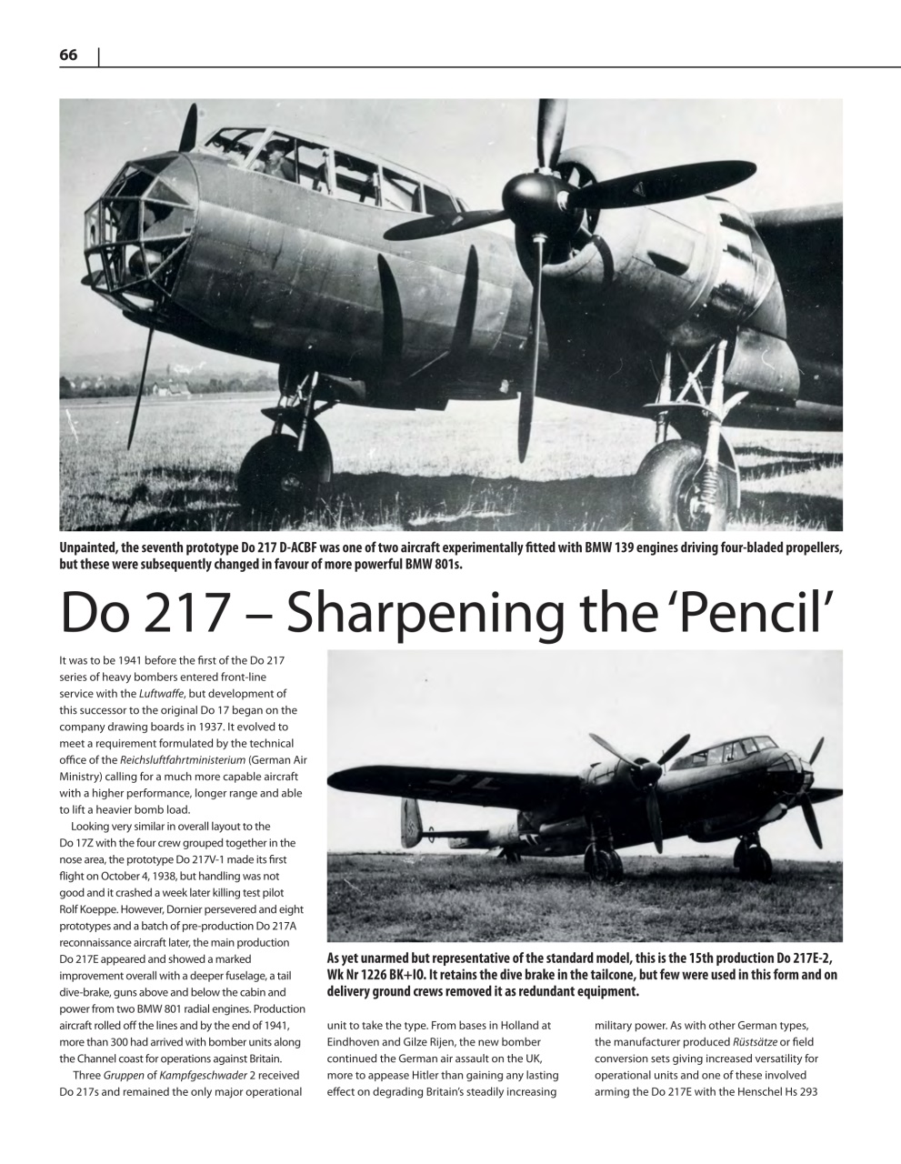 Aviation Archive Magazine Preview Pages