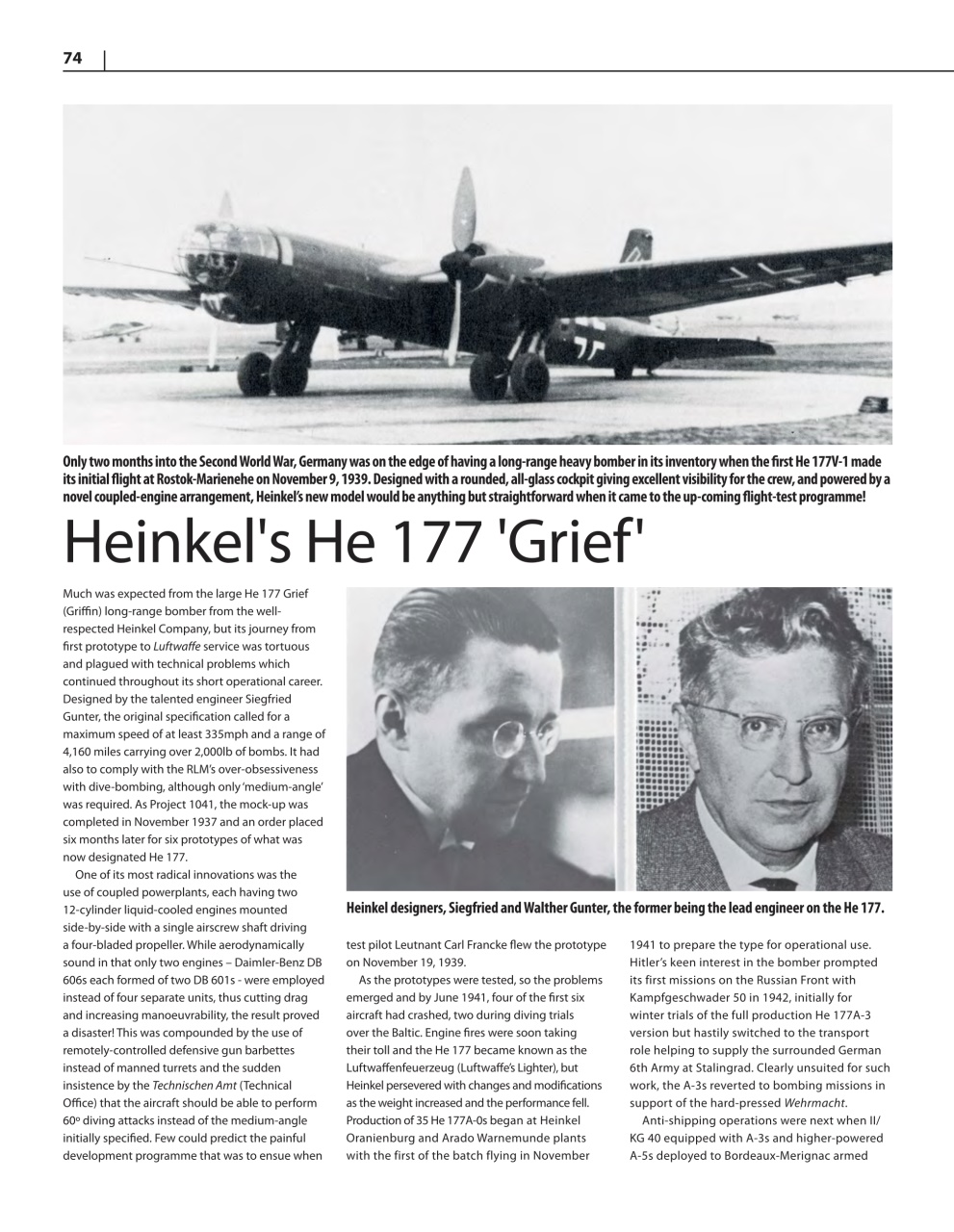 Aviation Archive Magazine Preview Pages