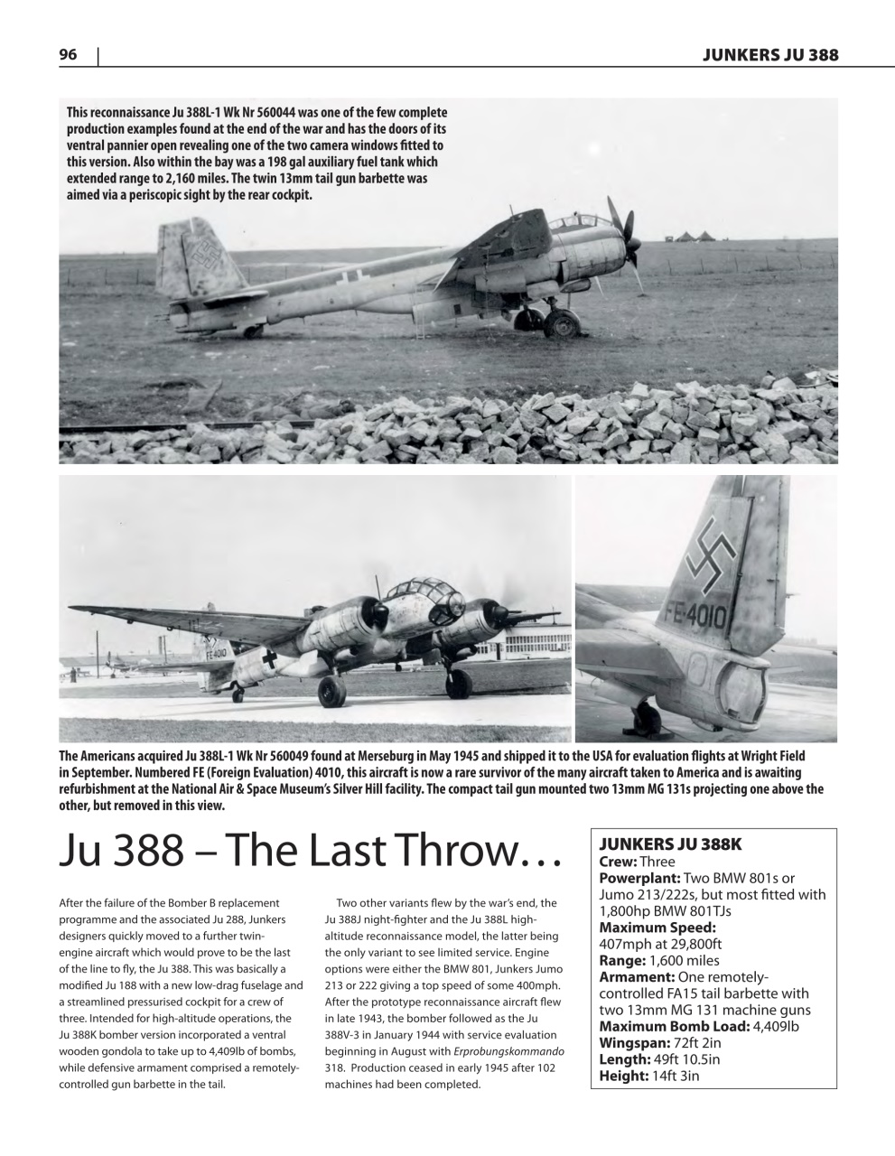 Aviation Archive Magazine Preview Pages