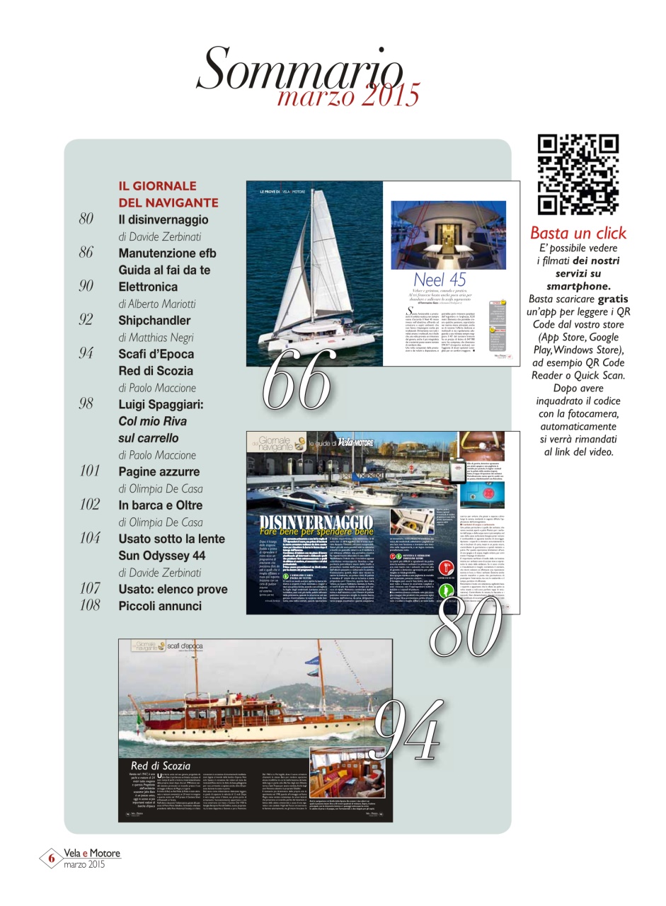 Vela e Motore Preview Pages