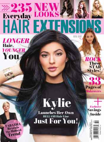 Engaged Explorer issue Everyday Hair Extension Winter-Spring 2015