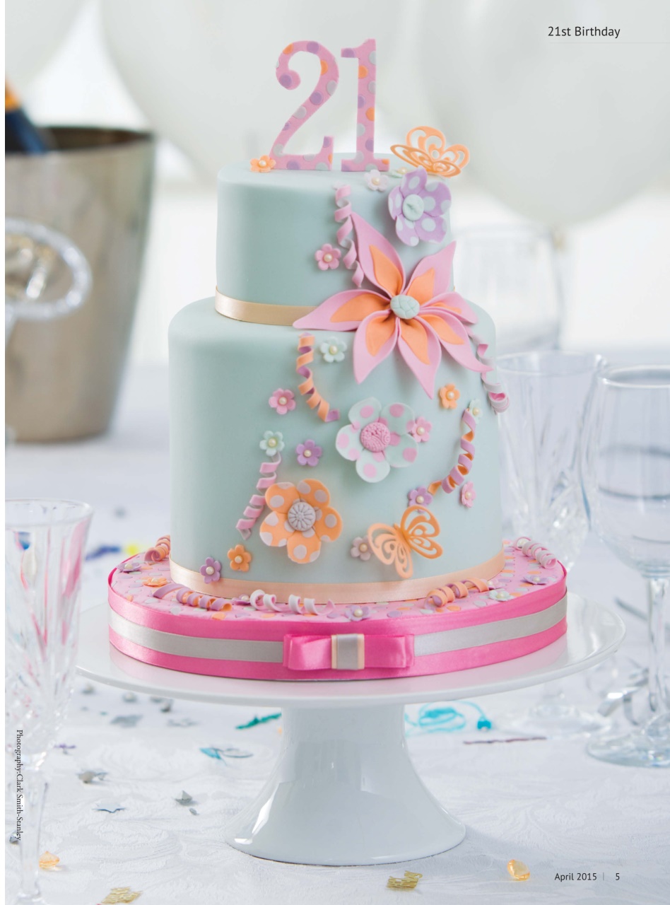 Cake Decoration & Sugarcraft Magazine Preview Pages