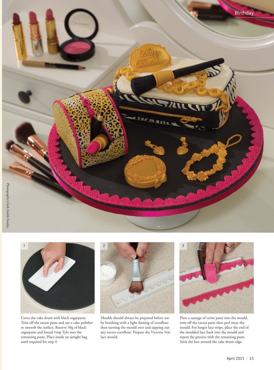 Cake Decoration & Sugarcraft Magazine Preview Pages