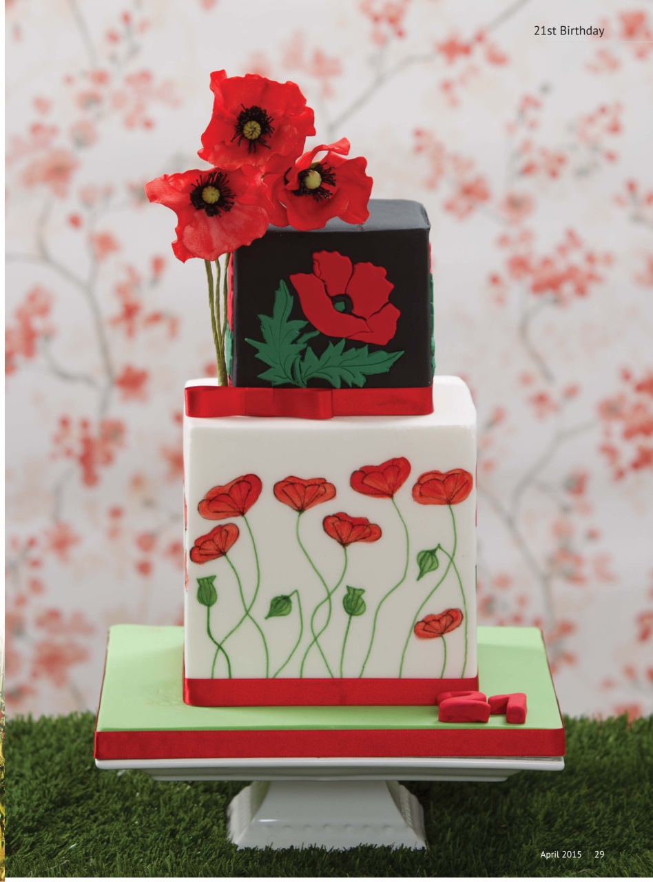 Cake Decoration & Sugarcraft Magazine Preview Pages
