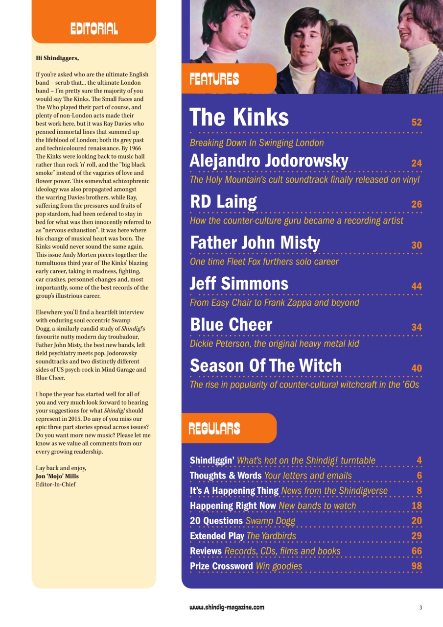 Shindig! Preview Pages