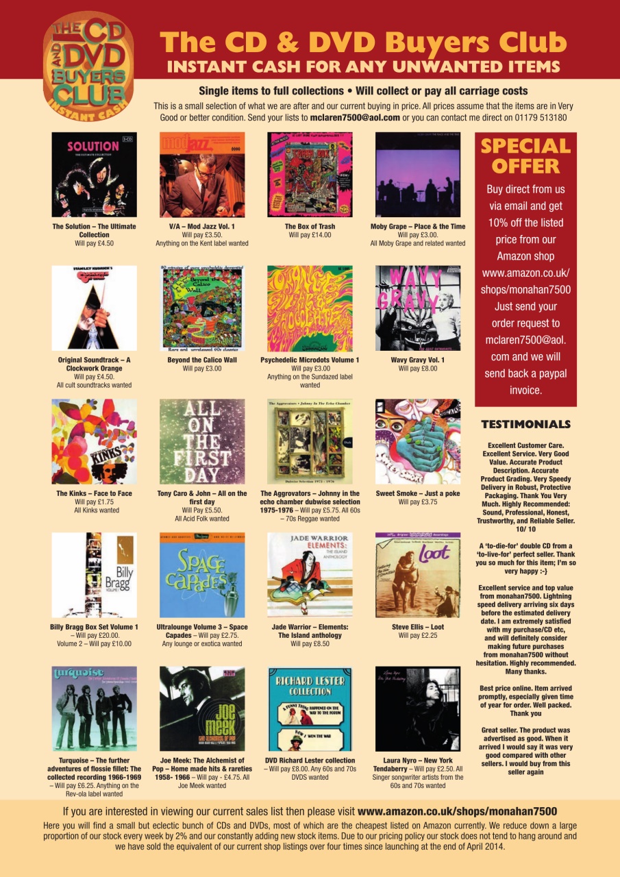 Shindig! Preview Pages