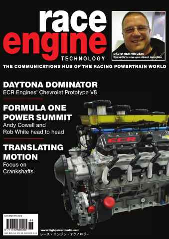Race Engine Technology issue 82 November 2014