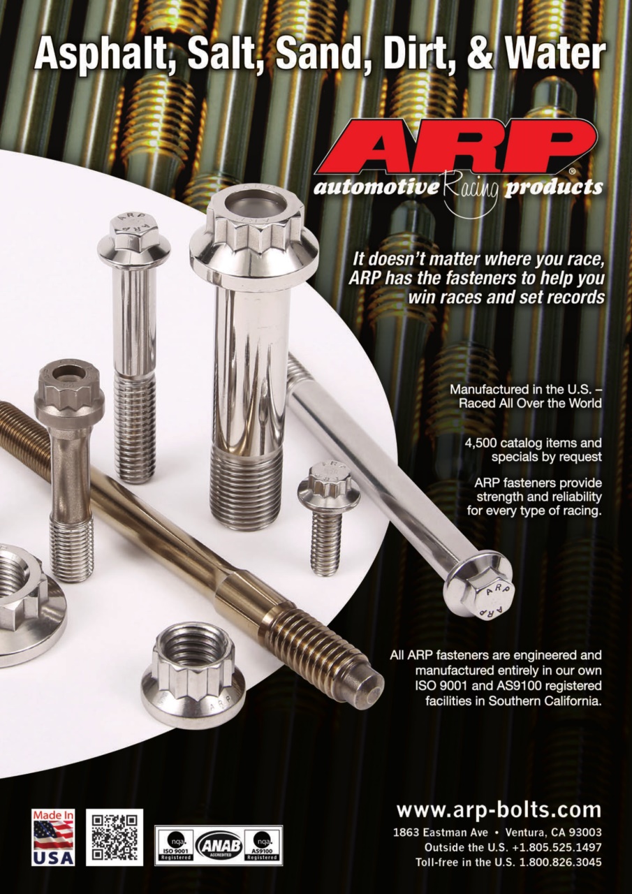 Race Engine Technology Preview Pages