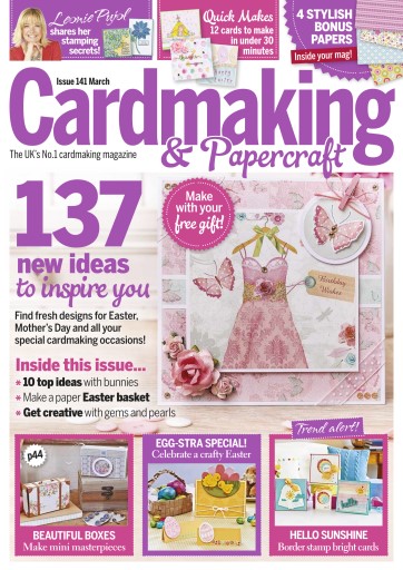 Cardmaking & Papercraft issue 